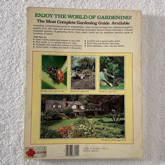 Vintage Complete Guide To Basic  Gardening - Picture 13 of 13
